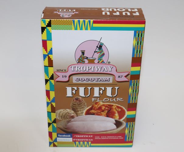 Tropiway-Cocoyam-Fufu.jpg Tropiway Cocoyam Fufu - Image 1